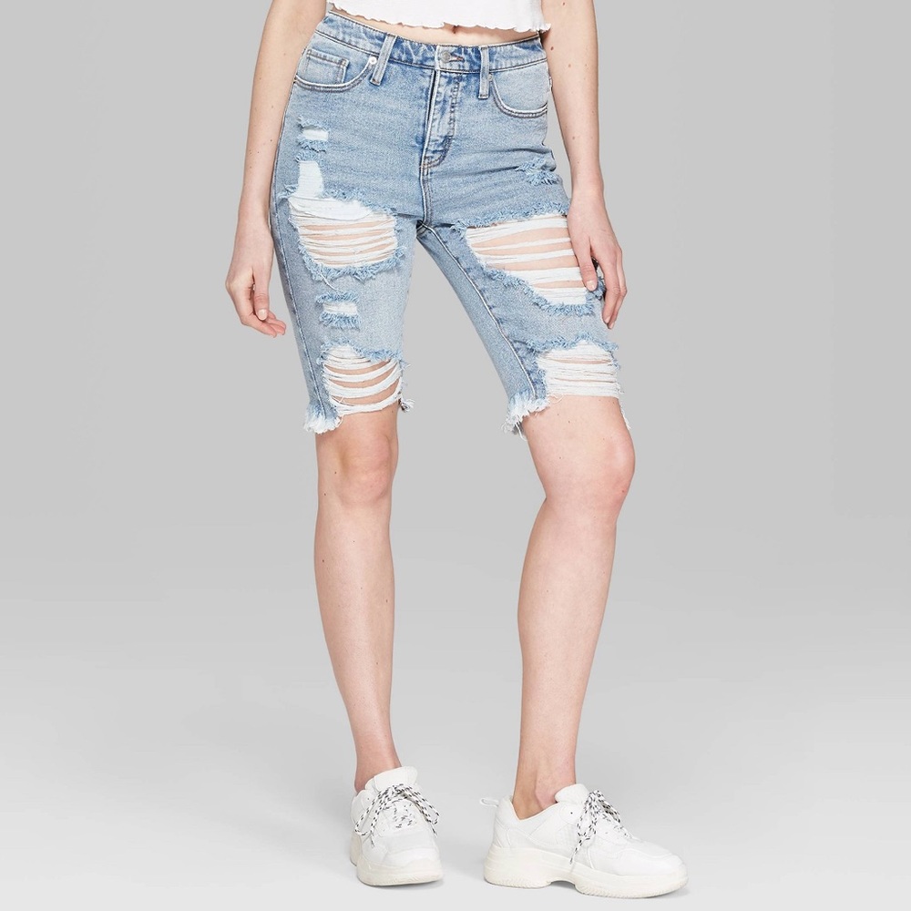 Wild Fable Jean Shorts